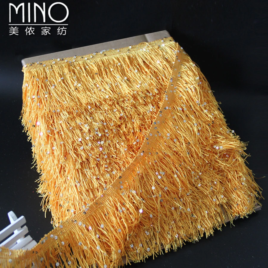 1M Small Tassel Fringe Trim Craft Tassel Curtain Hanging Pendant DIY Room Accessories Key Tassel Wedding Jewelry Accessories