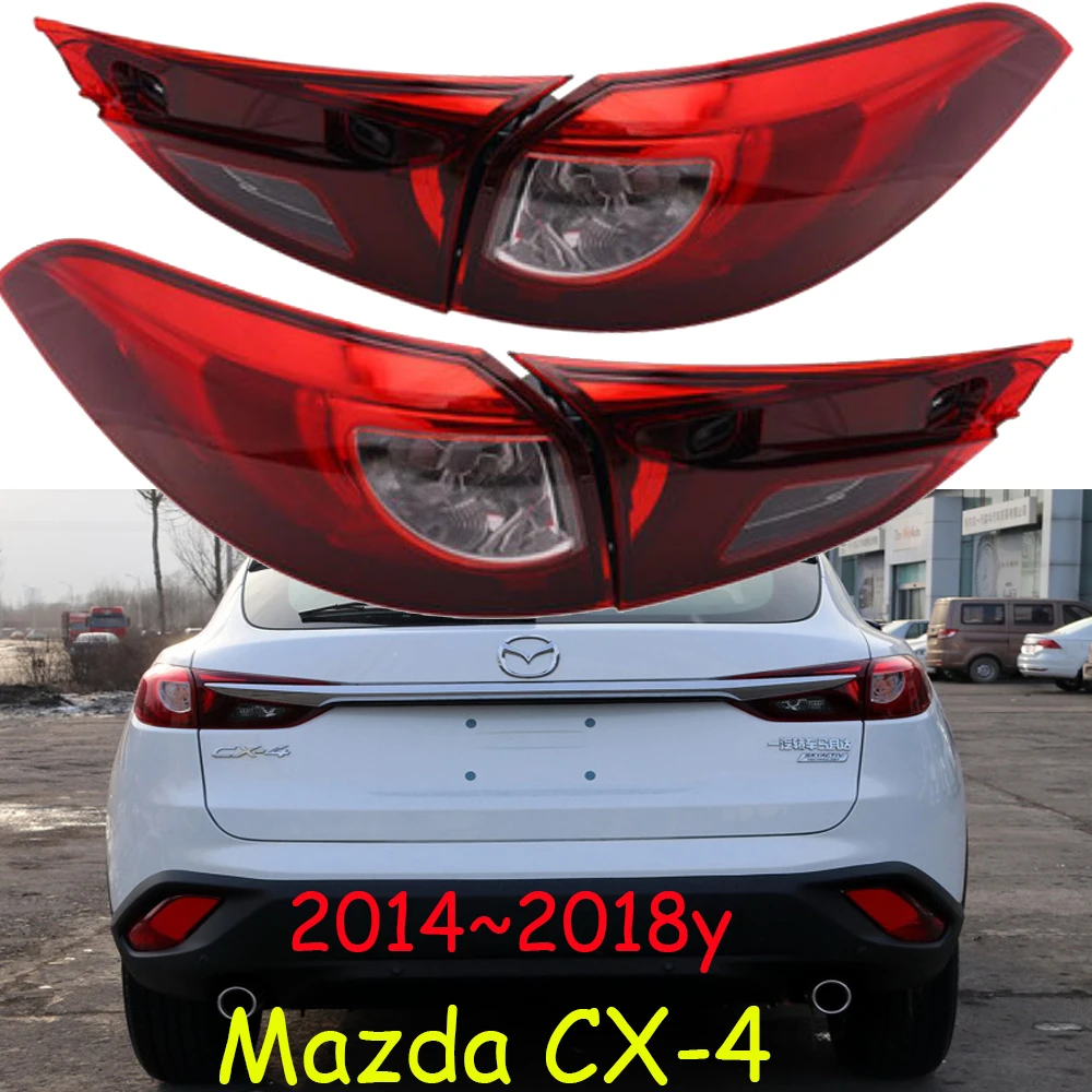 

1pcs Car styling CX4 Tail Light For Mazda CX-4 Taillight For 2014~ 2018y car accessories Tail Lamp for mazda CX-4 fog light