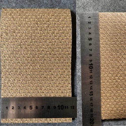 Clássico Weave textura Wallpaper, Luxo casa e Hotel Wall Decoration, Opção 20 cores