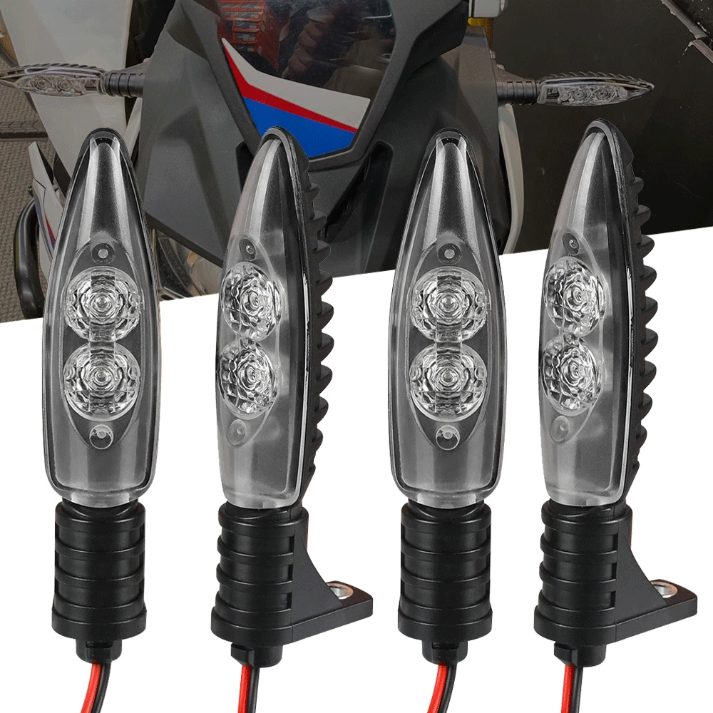 

Motorcycle Front Turn Indicator Signal LED Lights For BMW R1200GS F850GS R1250GS F750GS F 850 1200 1250 GS LC Adv Adventure