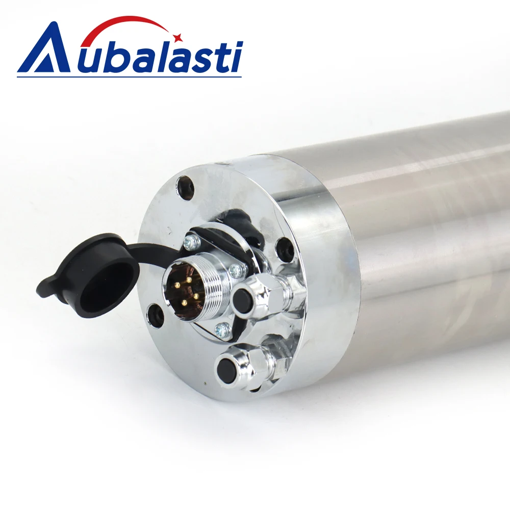 Imagem -03 - Eixo Cnc Motor com 220 kw Mandril com Rolamento p4 380 v de Diâmetro 80 mm Er20 44a Máquina de Giro para Roteador Cnc