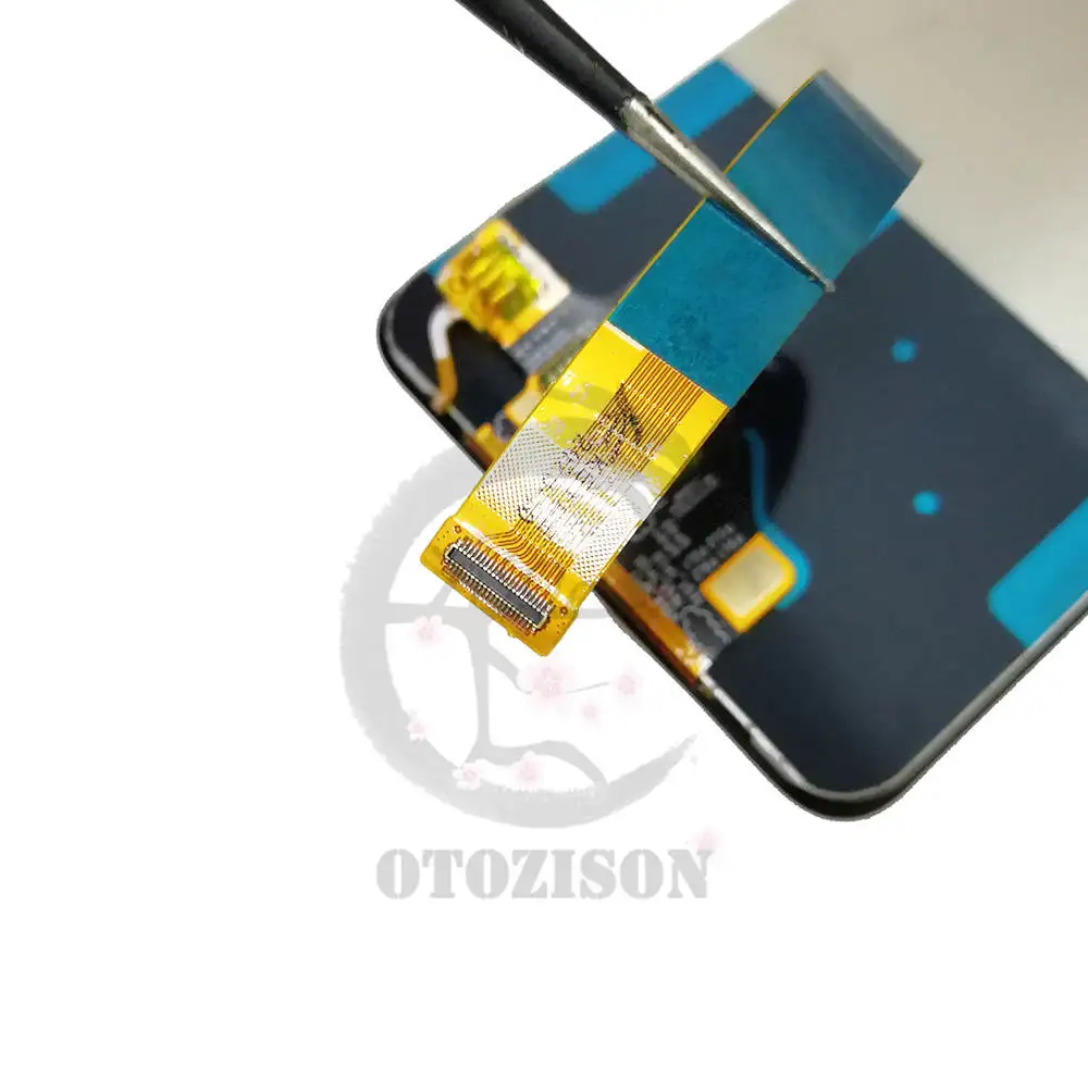 LCD With Frame For OPPO Realme 6 A52 A92 2020 LCD RMX2001 CPH2069 Display Screen Touch Sensor Digitizer Assembly Realme6 Display