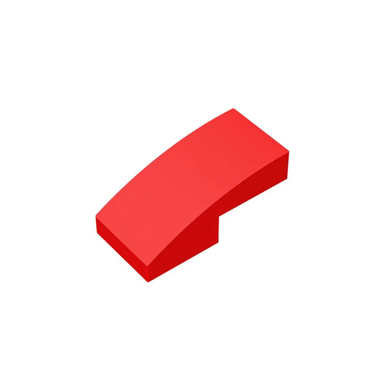 10pcs Compatible MOC Brick Parts 11477 Slope Curved 2 x 1 Building Block Particle DIY Assmble Kid Puzzle Brain Toy Birthday Gift