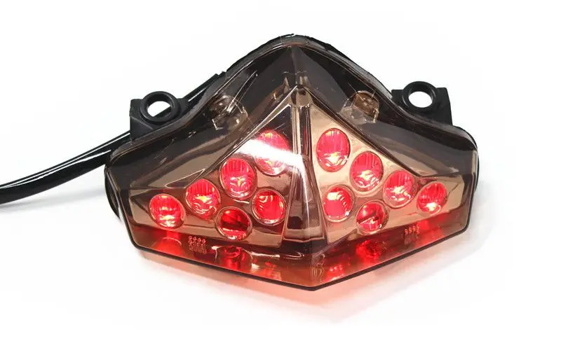 

For Kawasaki ER6N ER6F Ninja 650 EX650 2012 2013 2014 2015 2016 Rear Tail Light Brake Turn Signals Integrated Led Light