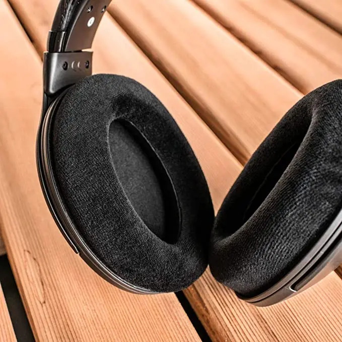 وسادات أذن متوافقة مع HD 598 و HD 598SE و HD 598CS و HD 515 و HD 555 و HD 595 و HD 518 وسماعات رأس سوداء مخملية