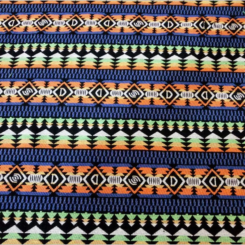 

New fashion jacquard fabric for fashion dress, bed sheet, home decor, table cloth curtain cloth patchwork sewing tissue