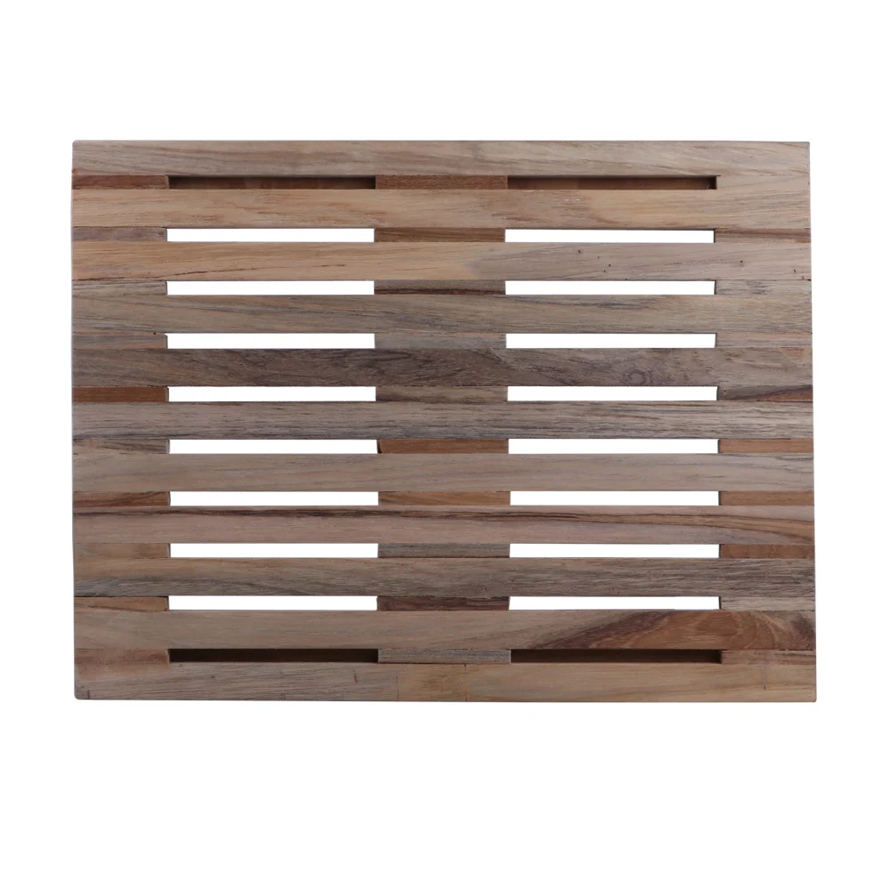 445*330 Inboard Folding Desk Teak Wall Mounted Folding Shower Bench/Seat
