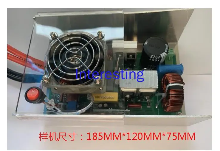 

Full-bridge Quasi-resonant 1000W Pure Sine Wave Inverter Solution Evaluation Board EGD1000W-v2 EG8025