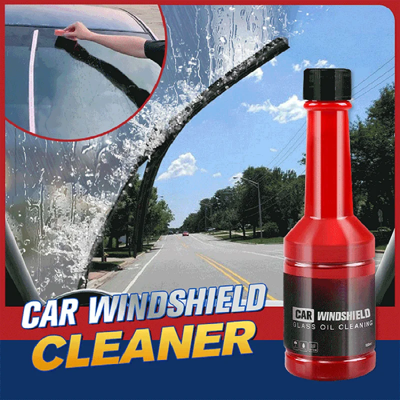 1PCS 150ml Car Windshield Cleaner Glass Stripper Water Spot Remover Window Surface Oil Film Agent Eliminates Coatings Wax Polish