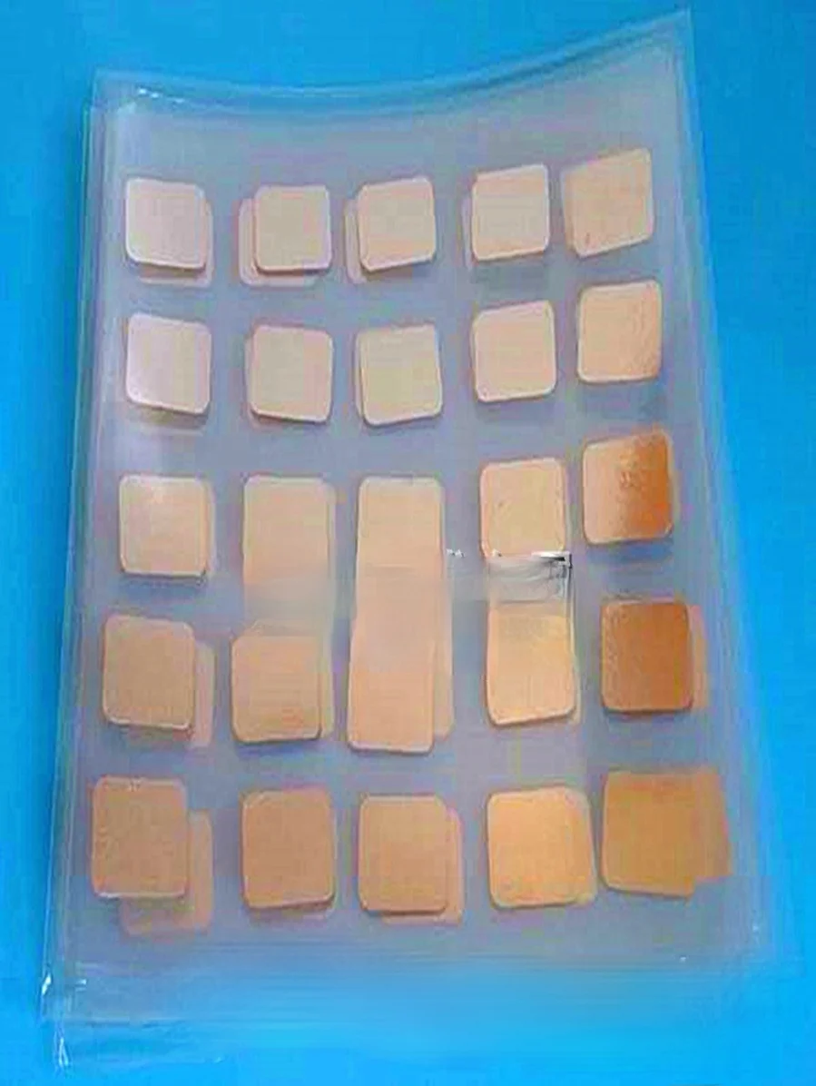 Indium Sheet, Indium Foil, Indium Film 50mm*50mm*0.1mm