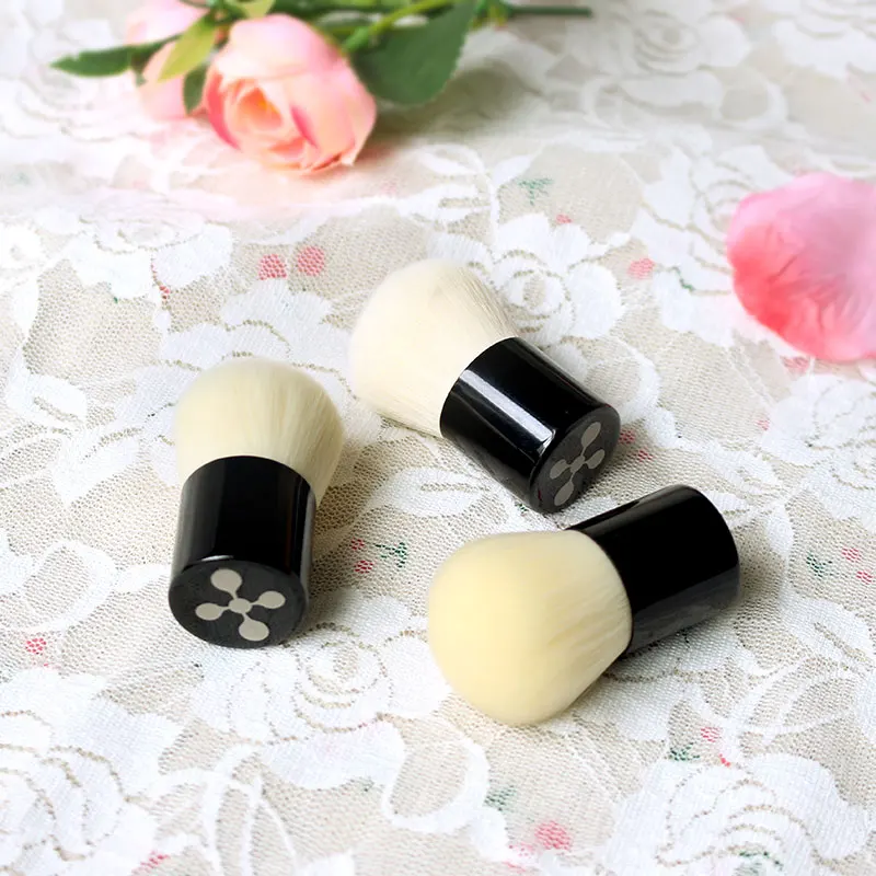 فرشاة ماكياج التجميل المهنية فضفاضة قوة أحمر الخدود الوجه مسحوق أحمر الخدود فرشاة أداة ماكياج المحمولة بيع #4