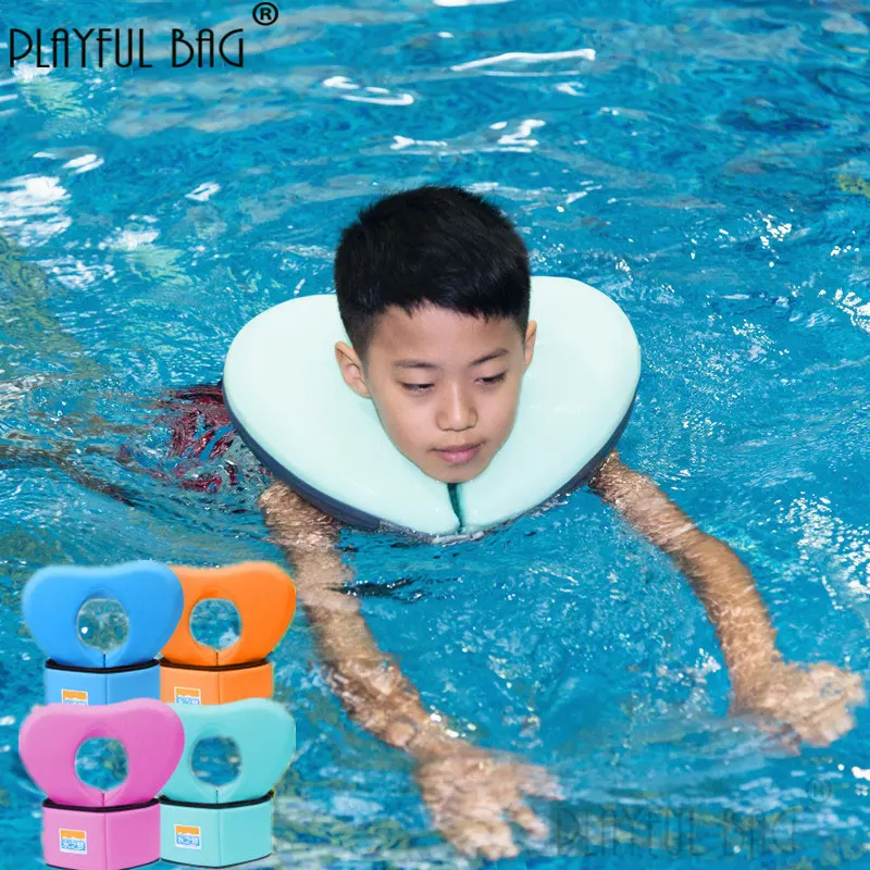 Playful bag Children Foam swimming circle Creative Children Auxiliary swimming circle Swimming practice equipment E92