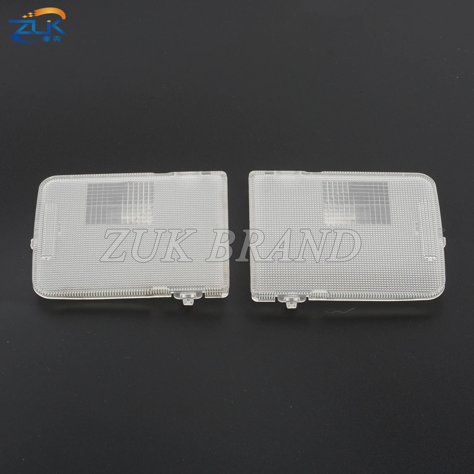 ZUK Car Roof Rear Dome Map Reading Light Cover Vanity Lamp Lens For Toyota Camry Aurion V50 2012-2015 81394-06030 81393-06030