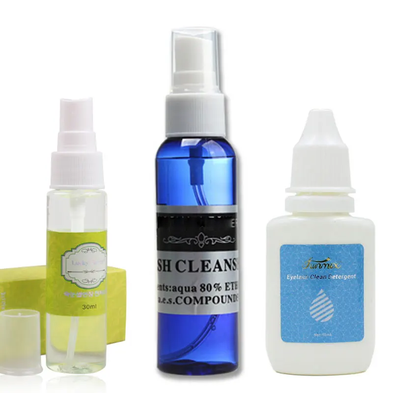 Professional Eyelashes Cleaner Eyelashes Cleaning Tools Eyelash Extension Cleanser Shampoo No Stimulation