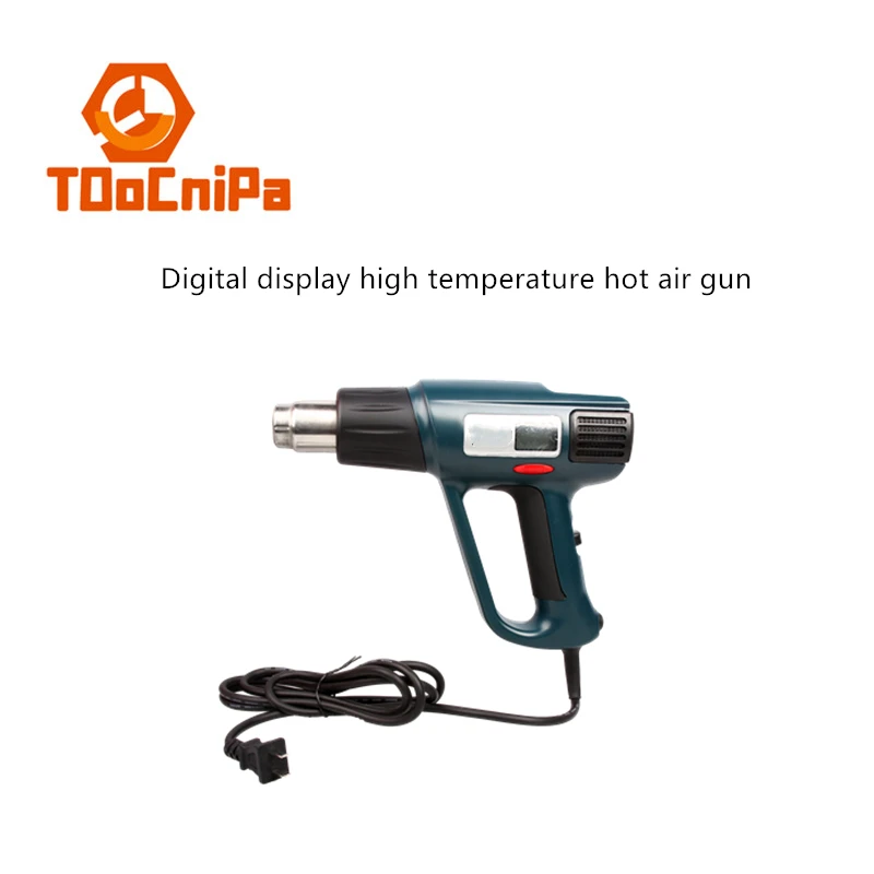 Hot air gun 8016 hot air gun high power electronic digital display hot air gun adjustable temperature desoldering station