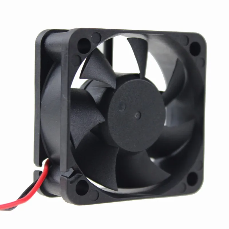 2pcs Gdstime 50x20mm 5V/12V/24V CPU Computer Cooler Fan 50mm For 3D Printer 2-pin 5020 Cooling Exhaust