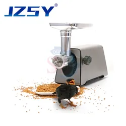 Small electric household animal chicken dog cat feed pellet extruding machine/automatic bird bait fish food granulator tool