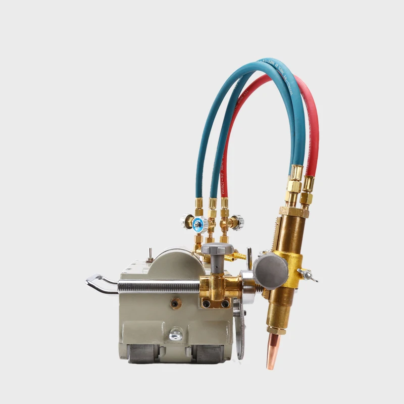 Imagem -03 - Máquina de Corte de Gás Semi-automática Chama Gás Máquina de Corte Chanfradura Magnética Cg211