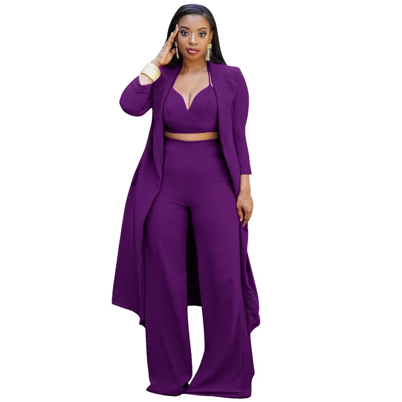 pants sets 3 piece set women suit women pant suits 3 piece set office female 2021 three pieces sets