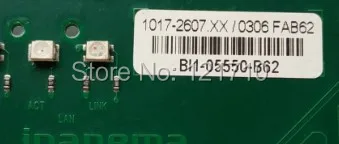 

Industrial equipment board ipanema 1017-2607.XX/0306 FAB62 BI1-05550-B62