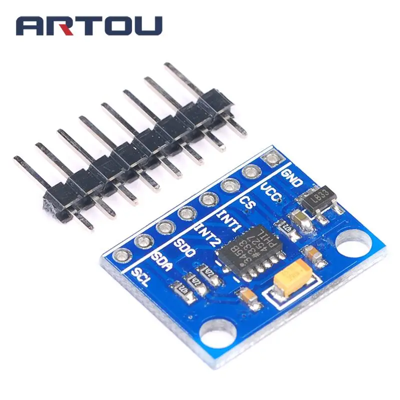 GY-291 ADXL345 Digital Three 3 Triple Axis Sensor Acceleration Of Gravity Tilt Board For Arduino Module IIC SPI Replace ADXL335