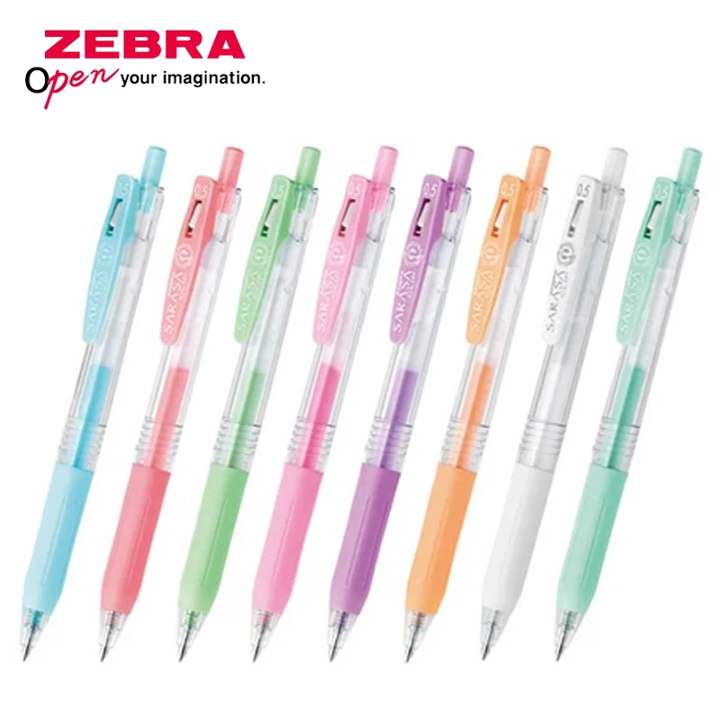 1 Piece Zebra SARASA JJ15 Milk color light color line drawing pen gel pen 0.5mm Limited Edition