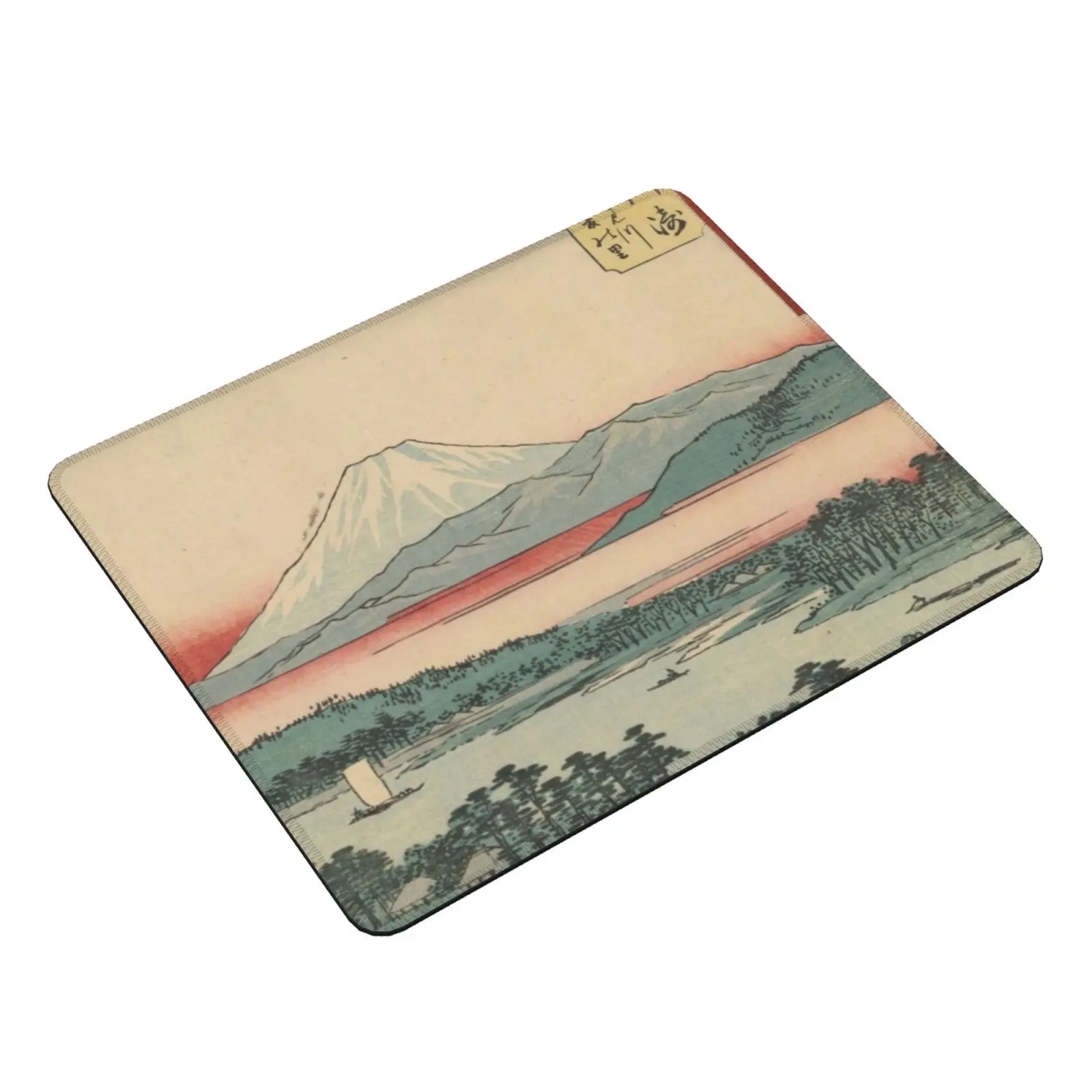 Japanese Art Old Prints Antique Prints Japan Decor Asian Mouse Pad DIY Print Japan Japanese Asian Asia