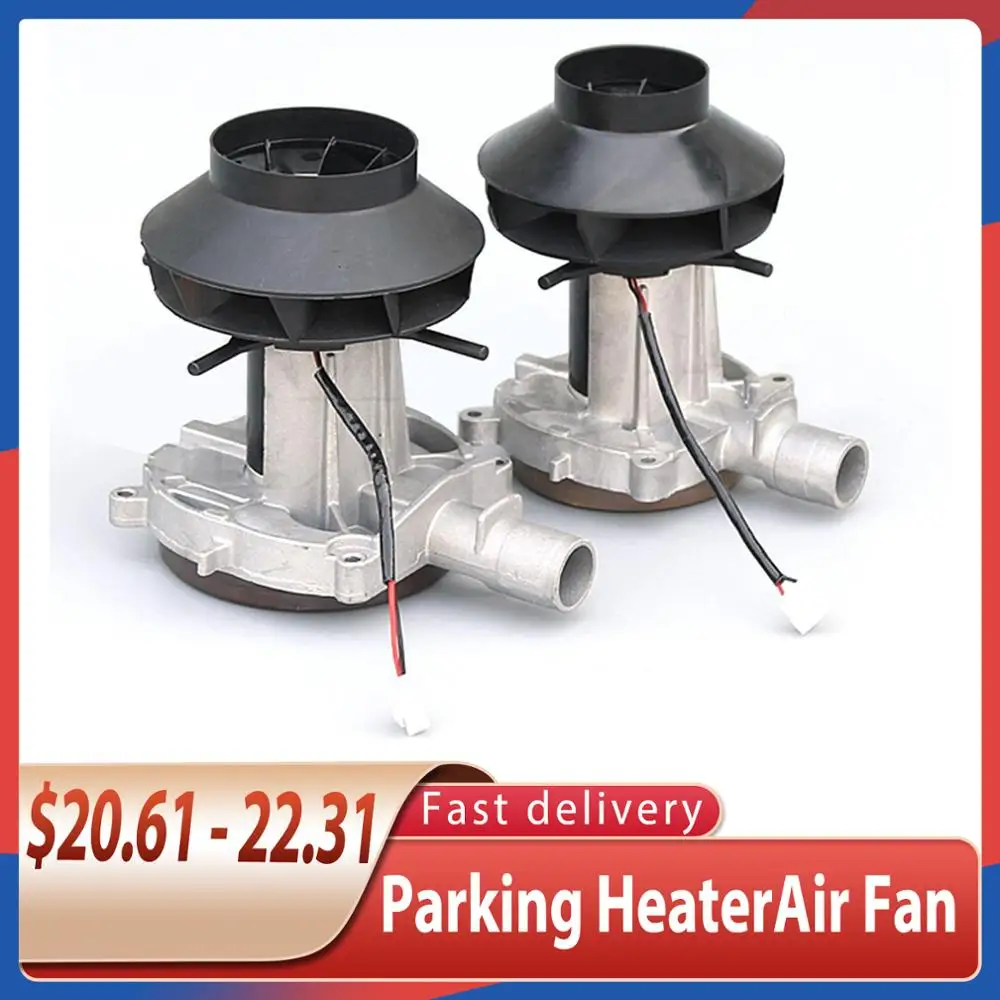 Blower Moto Parking 2KW 5KW 12V 24V Large Blade Combustion Air Fan for Eberspache D4 Air Truck Auto Parts