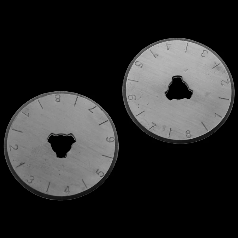 28mm 45MM nóż obrotowy Refill Blade frezy do szycia pikowania zdjęcia do cięcia winylu tkaniny narzędzia rzemieślnicze