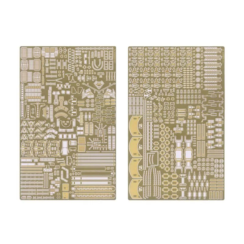 Trumpeter escala 1/350 Bismarck Detalle Up Set para Trumpeter 05358 Kit de modelo # 66601