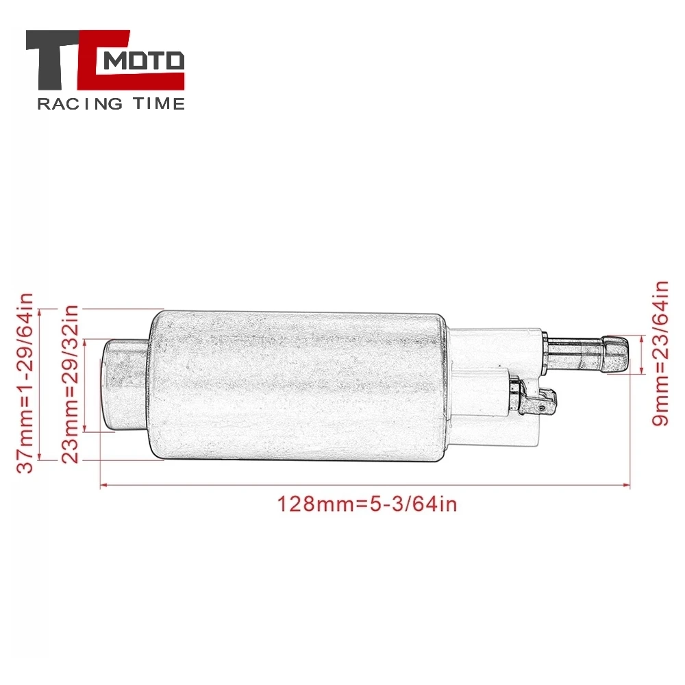 Motorcycle 12V Fuel Pump for Buell X1 S3 S3T XB12R 1200 XB12S XB12X XB12XT 1200 XB9R XB9S XB9SX 1000 XB9 Lightning