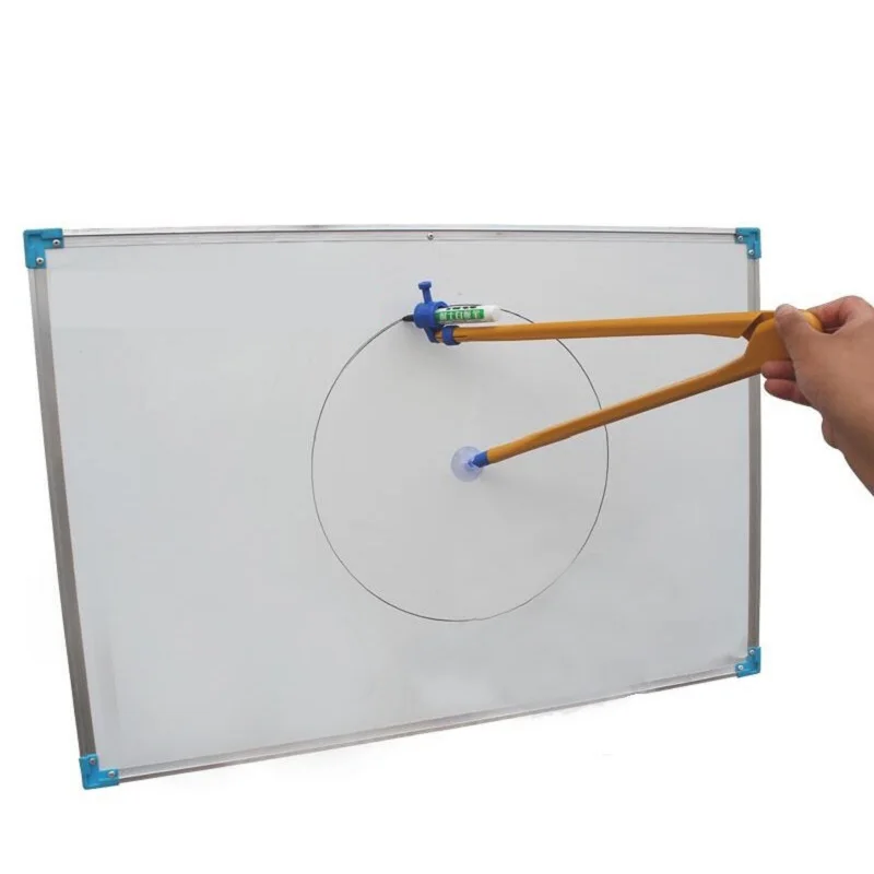 Large School Compass Suitable for Chalk or Marker Pen,Math Teaching Drafting Compasses Circle Drawing Tools Supplies 50cm Length