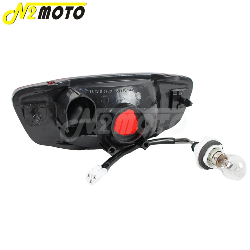 Red Lens 12V/35W Filaments Taillight Rear Tail Brake Lamp For Suzuki LTF250 LTZ250 LTZ400 Kawasaki KFX400 KSF400 ATV QuadSport