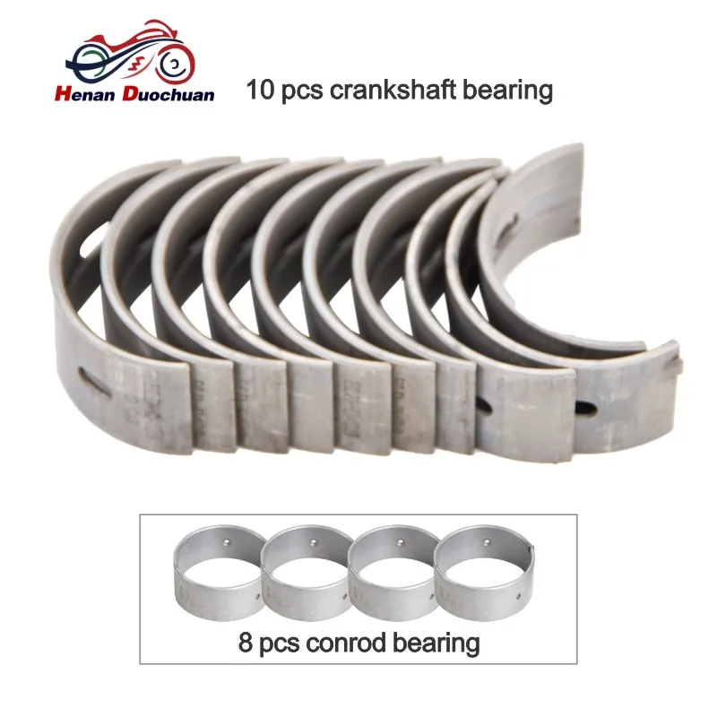 Motorcycle Engine Connecting Bearing Rod Crankshaft Tile For Suzuki GSXR600 GSXR 600 2004-2018 GW250 GW 250 STD +25 +50 +75 +100