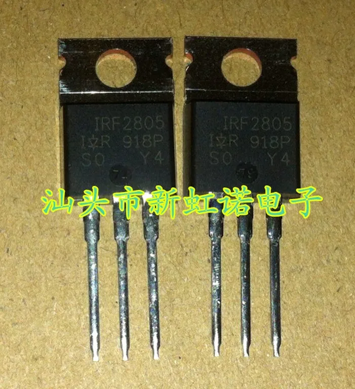 

5Pcs/Lot New Original IRF2805 Triode In Stock
