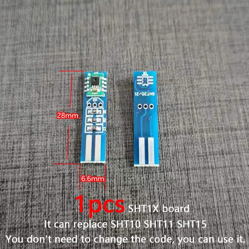 SHT20 Digital Temperature and Humidity Sensor sht20 Thermostat I2C IIC SHT10 SHT11 SHT30 SHT31 SHT35 circuit board module