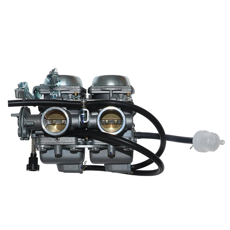 PD26JS-250T 26mm double twin cylinder carburetor for cbt125 cbt250 ca250 cb250 Cl125-3 motorcycle engine quad atvs go kart