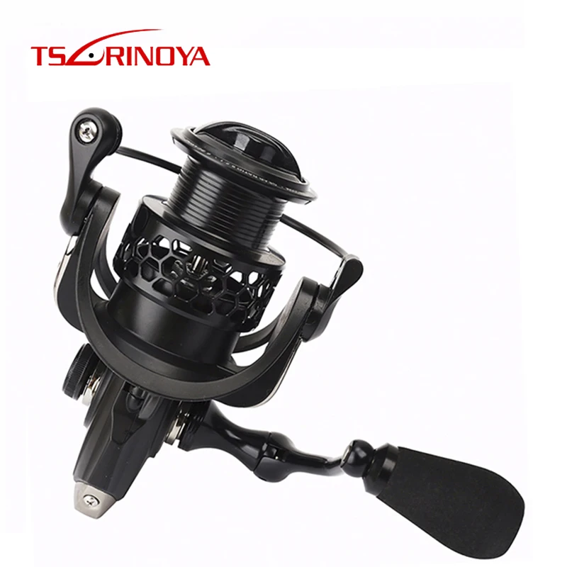 

TSURINOYA Spinning Fishing Reel NA2000 3000 4000 5000 8+1BB 5.2:1 Ratio 6-12kg Drag Spool Fishing Reels For Saltwater/Freshwater