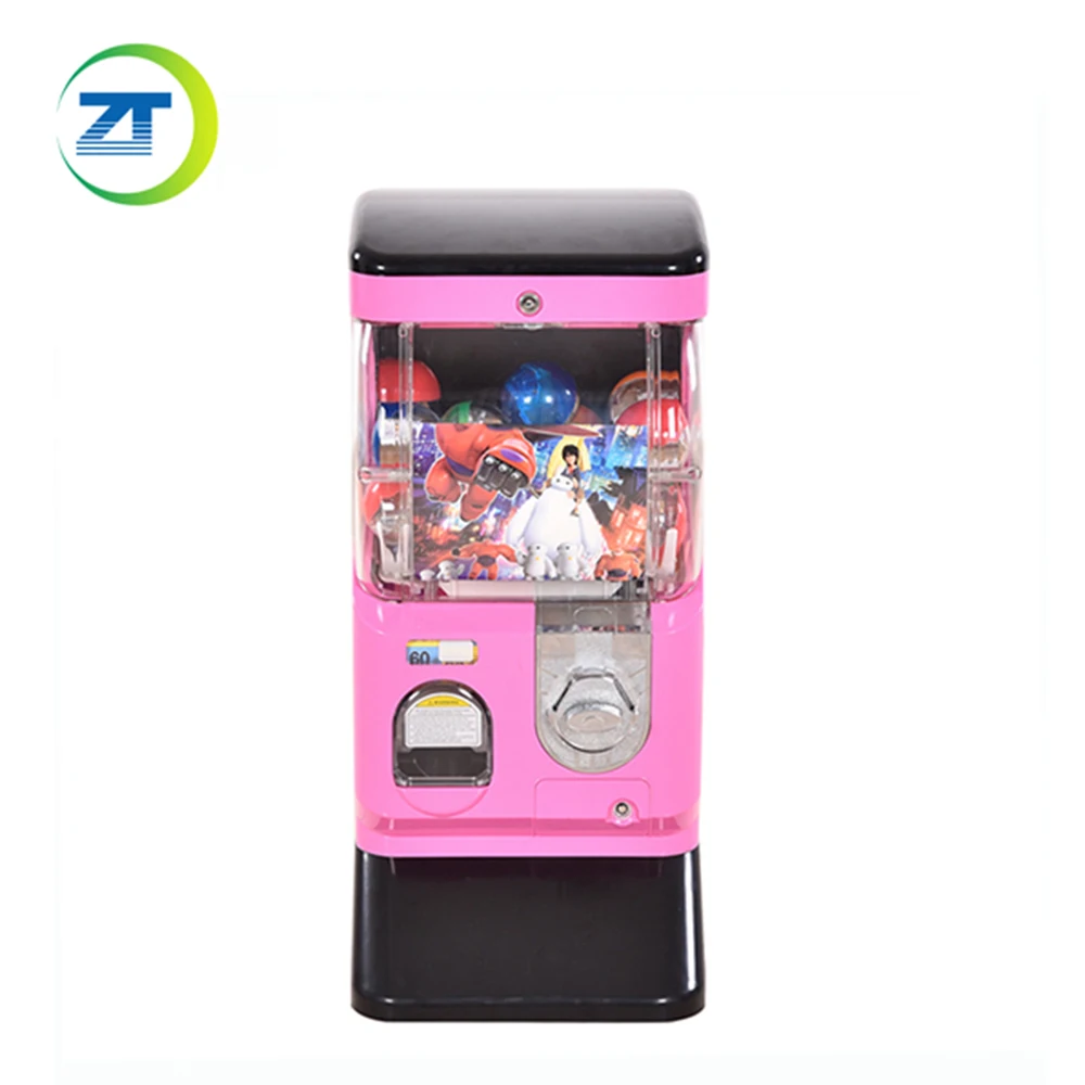 Zhutong ของเล่นแคปซูลเครื่องหยอดเหรียญเหรียญกลไกดำเนินการไข่ Toy Vending Machine