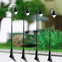 3pcs Miniature Garden Light Model Lamp Railway Train Lamp 12V LED Sand Table Architecture Building Kits for Park Scenery Diorama