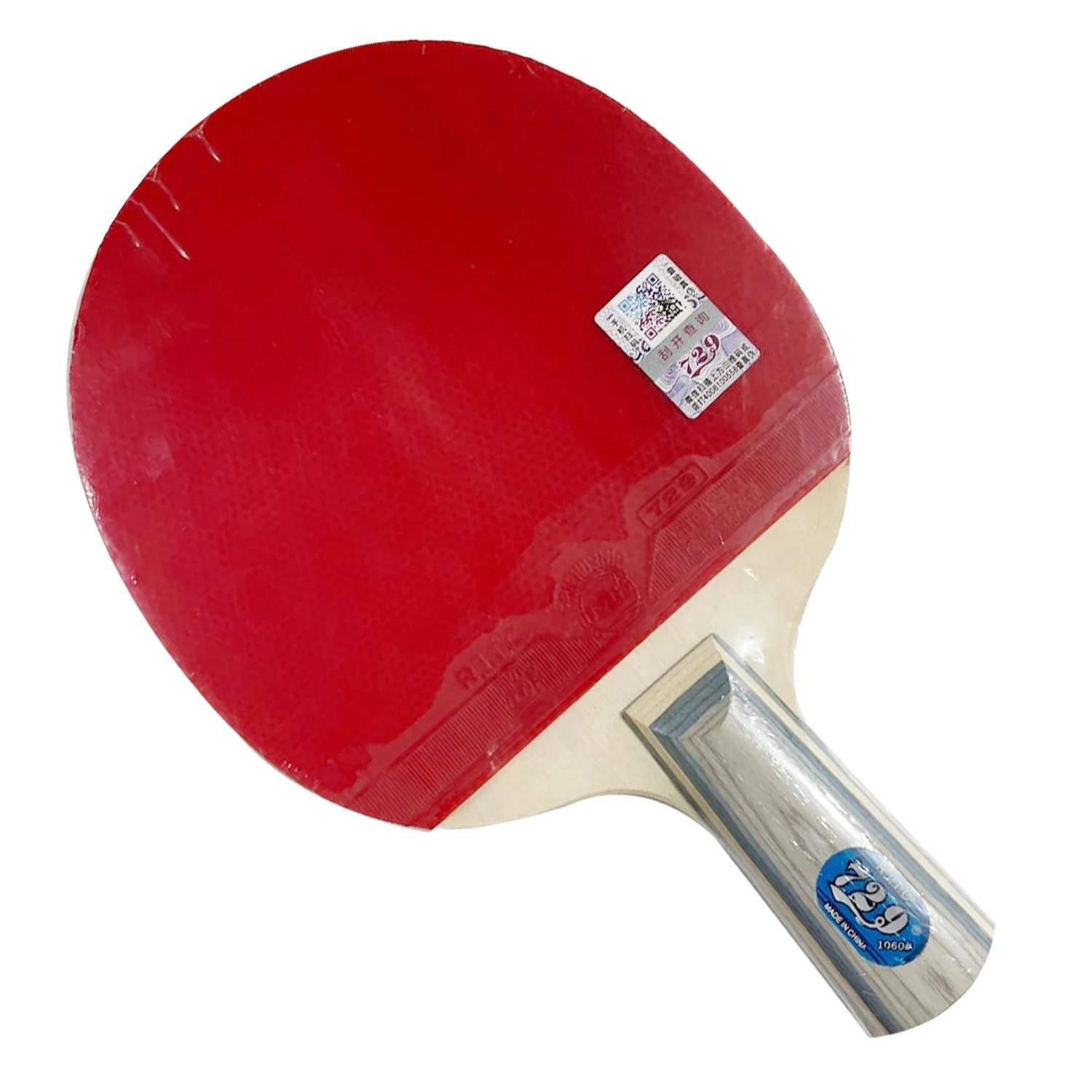 RITC 729 1060# pips-in table tennis pingpong racket  Chinese penhold short handle CS