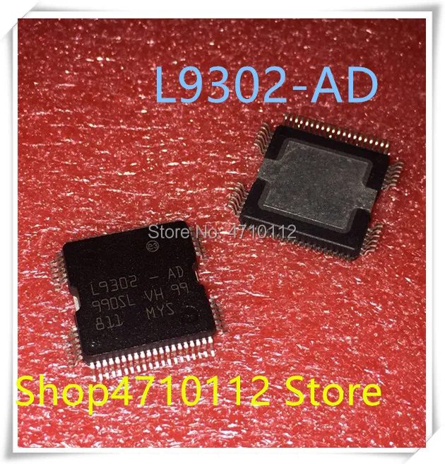 

10PCS/LOT L9302-AD L9302AD L9302 LQFP64 IC