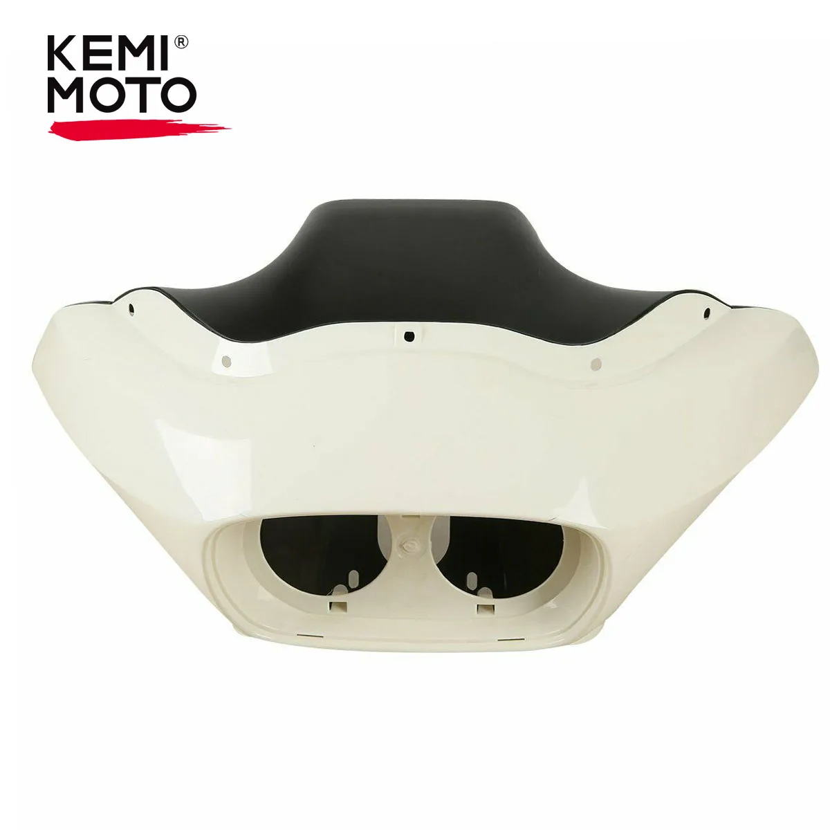 

KEMIMOTO 7inch Motorcycle Windshield Windscreen Upper Fairing Windshield For Touring Electra Street Glide Road Glide 2014-2020