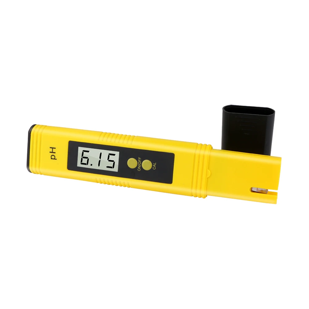 PH Meter Water 18 pcs LCD Digital PH Tester Pen Intrumentos Garden Hydroponics Wine Urine Aquarium Pool Water  PH127 RZ