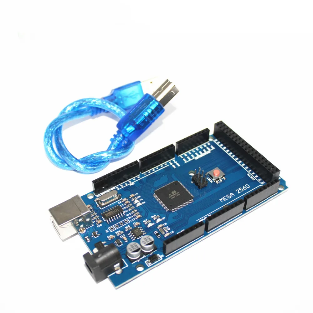 Kit di controllo stampante 3D RAMPS 1.4 Pannello di controllo stampante 3D + Driver passo-passo A4988 + Scheda di sviluppo Mega2560 R3 per Robot RC fai da te