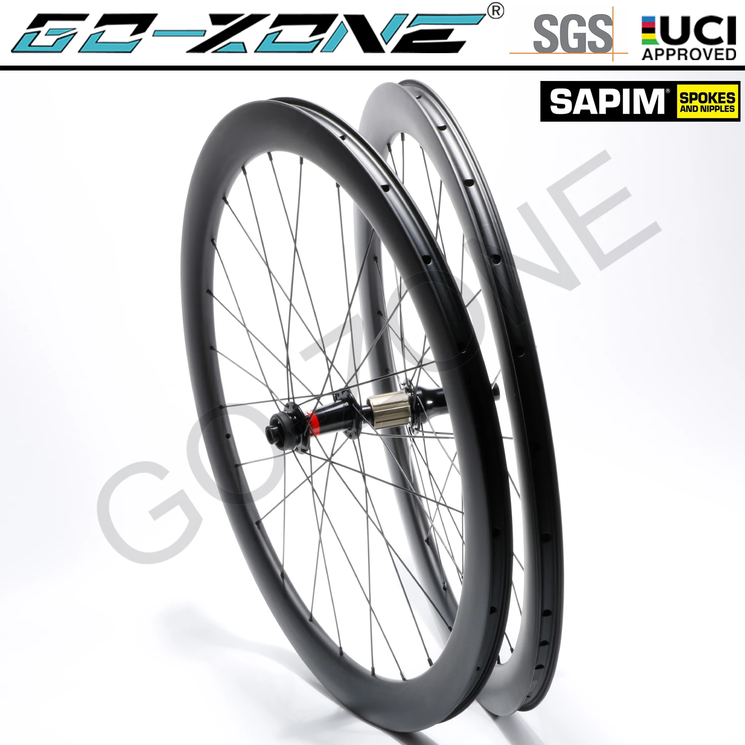 

Clincher Tubeless Tubular 700c Carbon Wheelset Disc Brake Novatec 791 792 Sapim Shiman0/Sram XD(XDR) Carbon Road Wheels