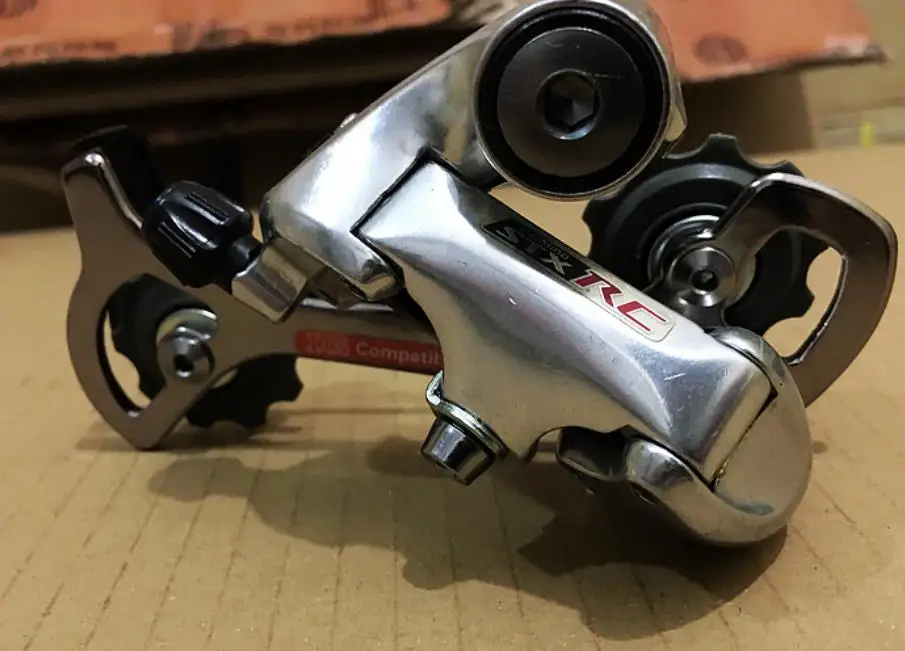 STX RC MC33 rear derailleur 7S MTB bike