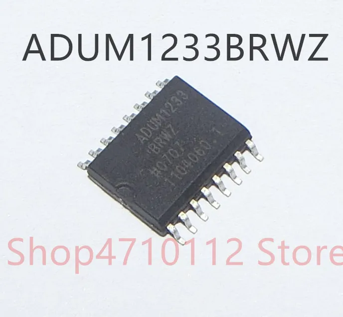 Free shipping NEW 10PCS/LOT ADUM1233BRWZ ADUM1233BRW ADUM1233B ADUM1233 SOP-16