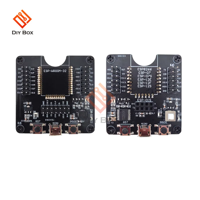 ESP8266 ESP-WROOM-32 ESP32-WROVER Development WIFI Board Test Frame Burning Fixture Tool Downloader for ESP-01S ESP12S ESP07S