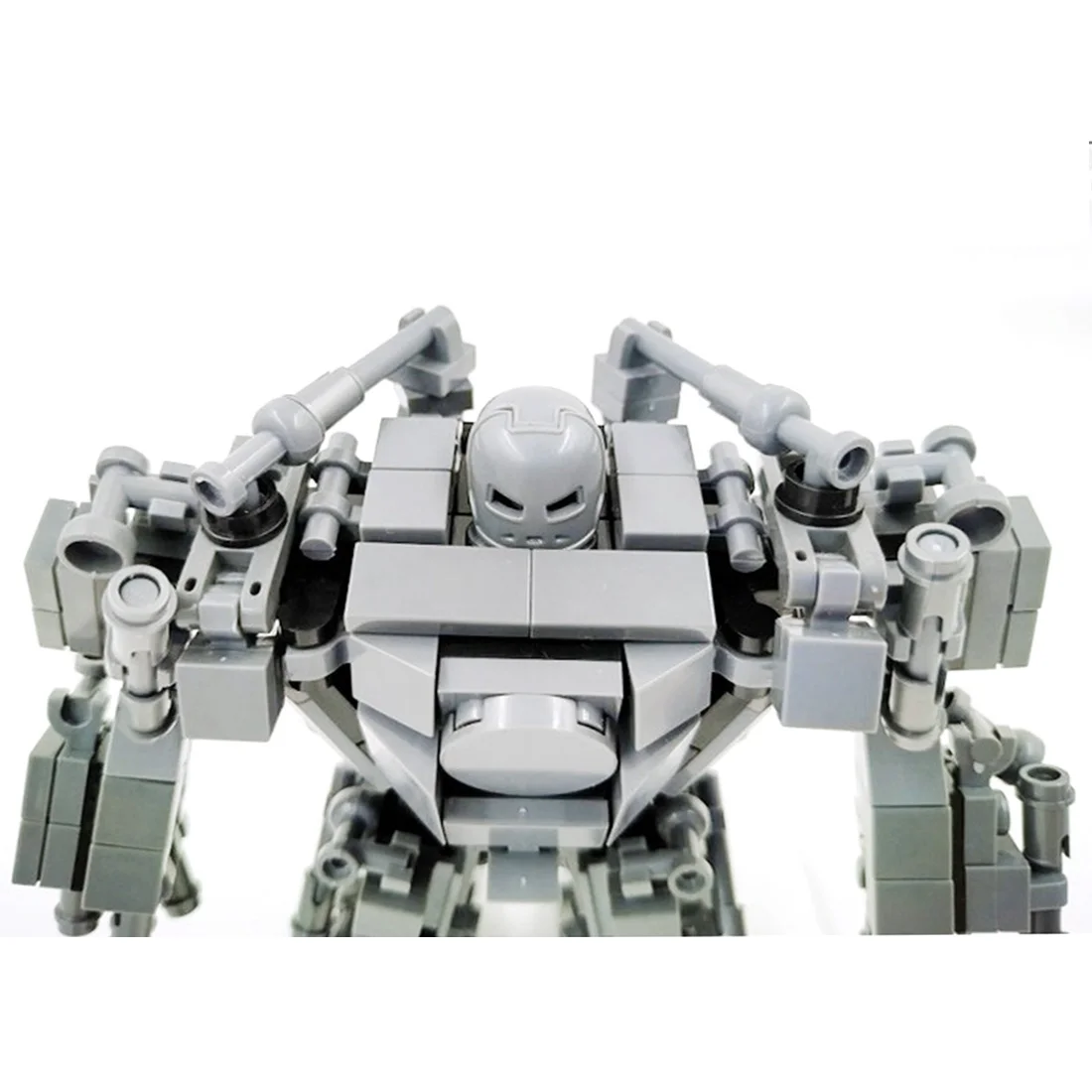 HOTSALE 260Pcs STEM MOC Mini Mecha Model Small Particle Building Blocks Educational Toy Set